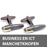 business en ict manchetknopen