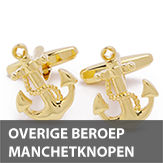 overige beroepen manchetknopen
