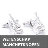 wetenschap manchetknopen