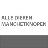 alle dieren manchetknopen