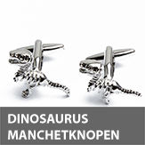 dinosaurus manchetknopen