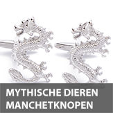 mythische dieren manchetknopen
