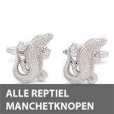 reptiel manchetknopen