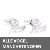 vogel manchetknopen