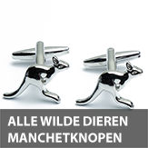 wilde dieren manchetknopen