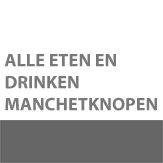 alle eten en drinken manchetknopen