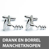 drank en borrel manchetknopen