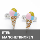 eten manchetknopen