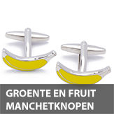groente en fruit manchetknopen