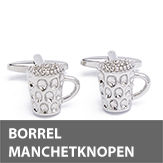 borrel manchetknopen
