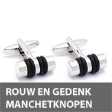 rouw en gedenk manchetknopen