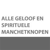 alle geloof en spirituele manchetknopen