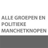 alle groeperingen en politieke manchetknopen