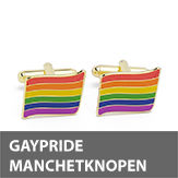 gaypride manchetknopen
