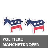 politieke manchetknopen