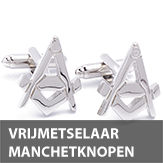 vrijmetselaar manchetknopen