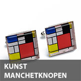 kunst manchetknopen