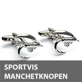 sportvis manchetknopen