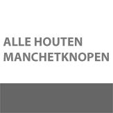 alle houten manchetknopen