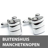 outdoor en buiten het huis manchetknopen