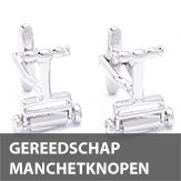 gereedschap manchetknopen