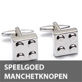 speelgoed thema manchetknopen