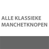 alle klassieke manchetknopen