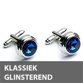 klassiek glinsterende manchetknopen