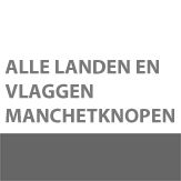 alle landen en vlaggen manchetknopen