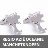 regio azie oceanie manchetknopen