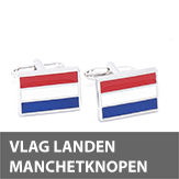 vlag landen manchetknopen