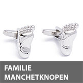 familie manchetknopen