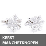kerst manchetknopen