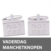 vaderdag manchetknopen