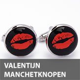 valentijn manchetknopen