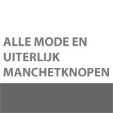 alle mode en uiterlijk manchetknopen