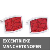 excentrieke manchetknopen