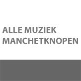 alle muziek manchetknopen