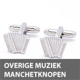 overige muziek manchetknopen