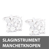 slaginstrument manchetknopen