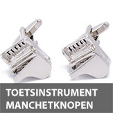toetsinstrument manchetknopen
