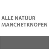 alle natuur manchetknopen