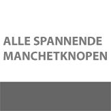 alle spannende manchetknopen