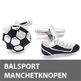 balsport manchetknopen