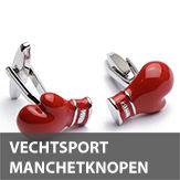 vechtsport boksen manchetknopen