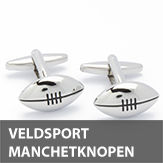veldsport en golf manchetknopen