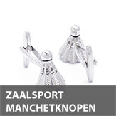 zaalsport manchetknopen