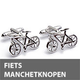 fiets en wielren manchetknopen