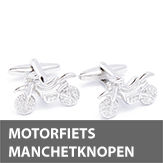 motorfiets manchetknopen