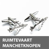 ruimtevaart manchetknopen